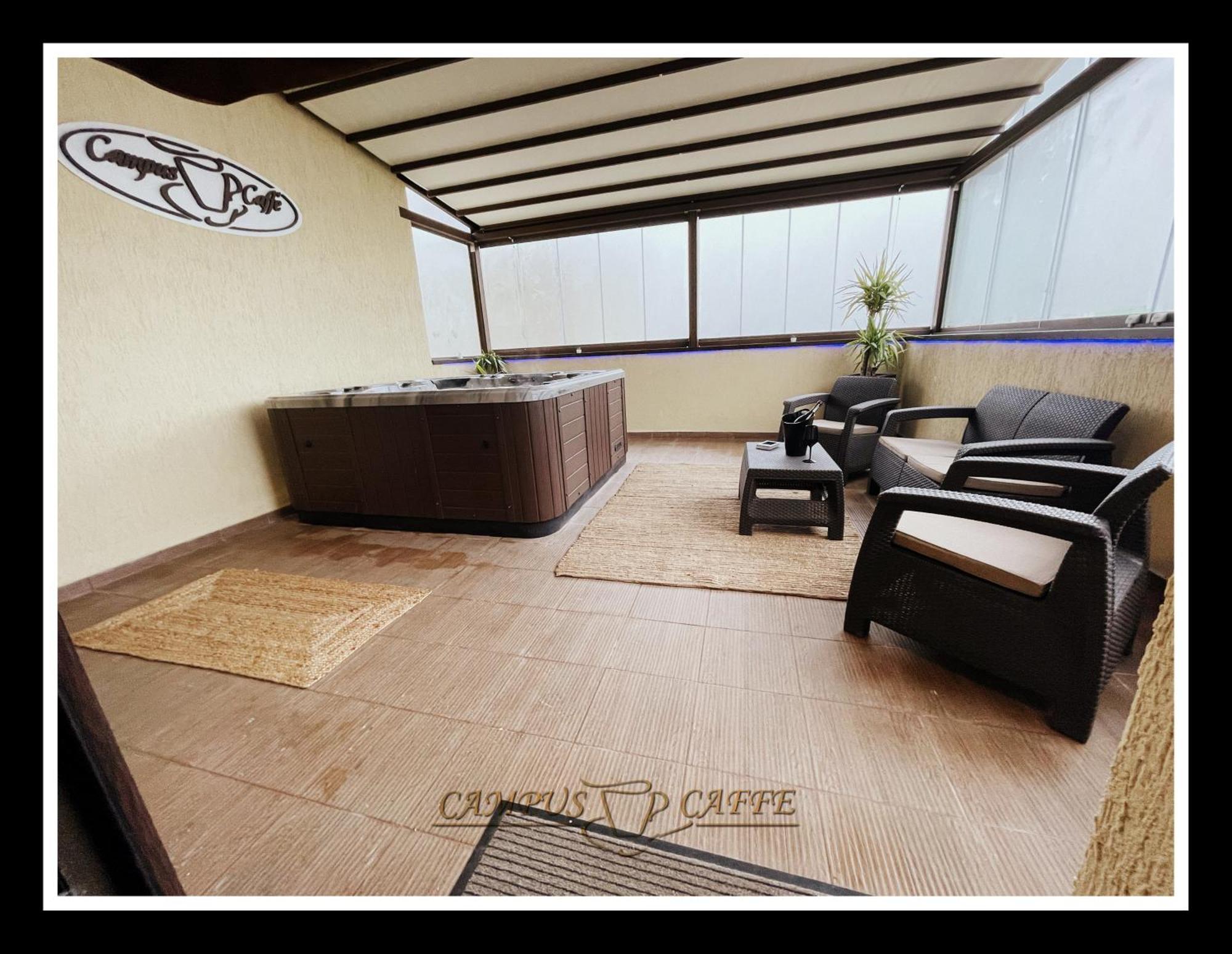 Campus Caffe Mansion Hotel Bodzavásár Szoba fotó